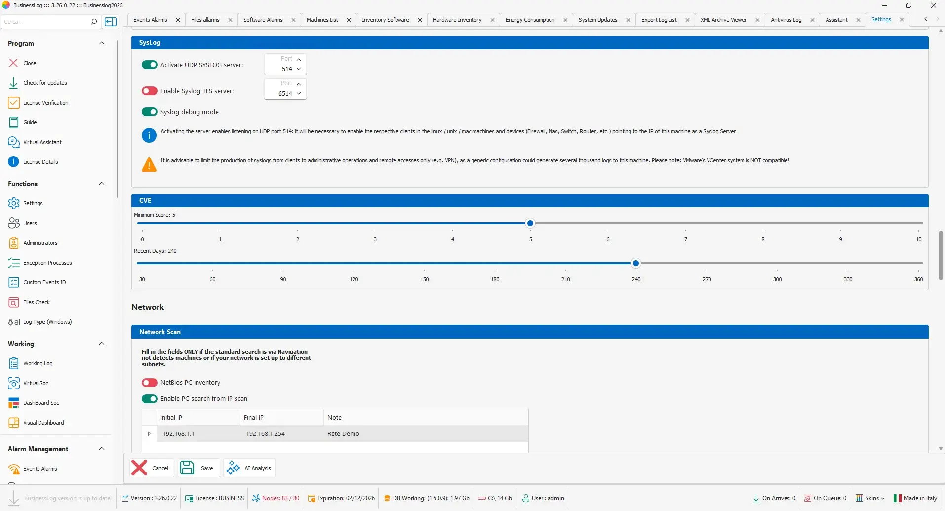CPU and processing thread optimization